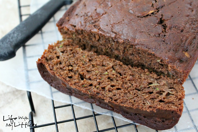 Skinny Chocolate Zucchini Bread Recipe: Healthy, delicious, moist, and with 2 whole zucchinis! Honestly, it tastes more like cake! Skinny Chocolate Zucchini Bread Recipe: Healthy, delicious, moist, and with 2 whole zucchinis! Honestly, it tastes more like cake!