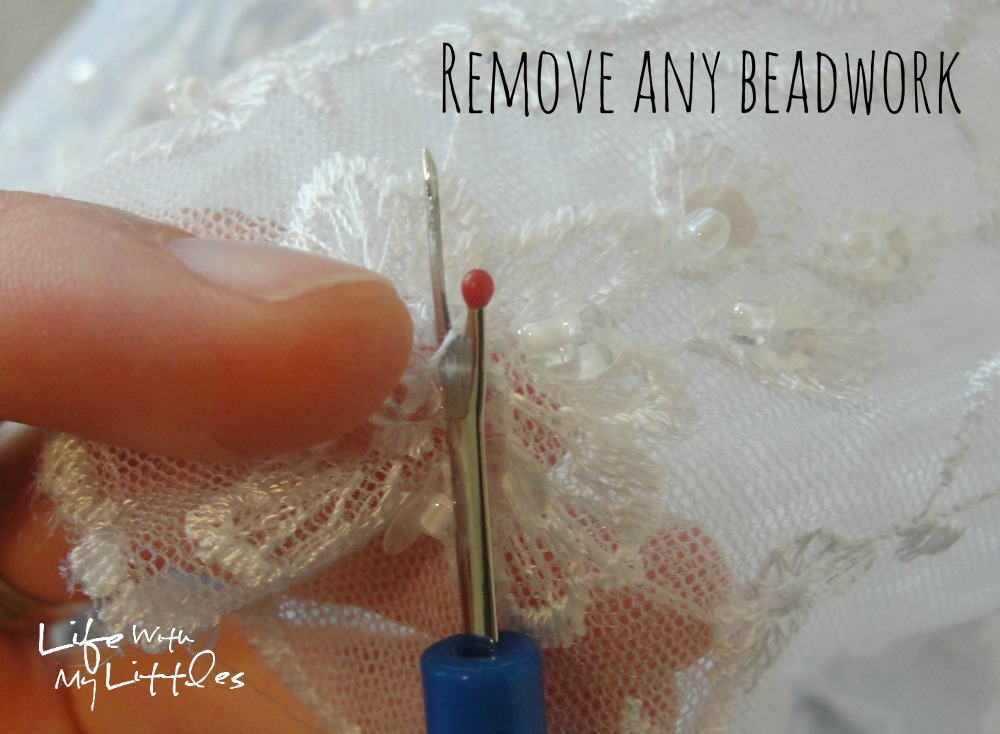DIY Wedding Dress Necklace Tutorial: Use a tiny piece of your wedding dress to make this quick and easy pendant. Looks gorgeous and a great thing to do with your dress after the wedding! DIY Wedding Dress Necklace Tutorial: Use a tiny piece of your wedding dress to make this quick and easy pendant. Looks gorgeous and a great thing to do with your dress after the wedding!