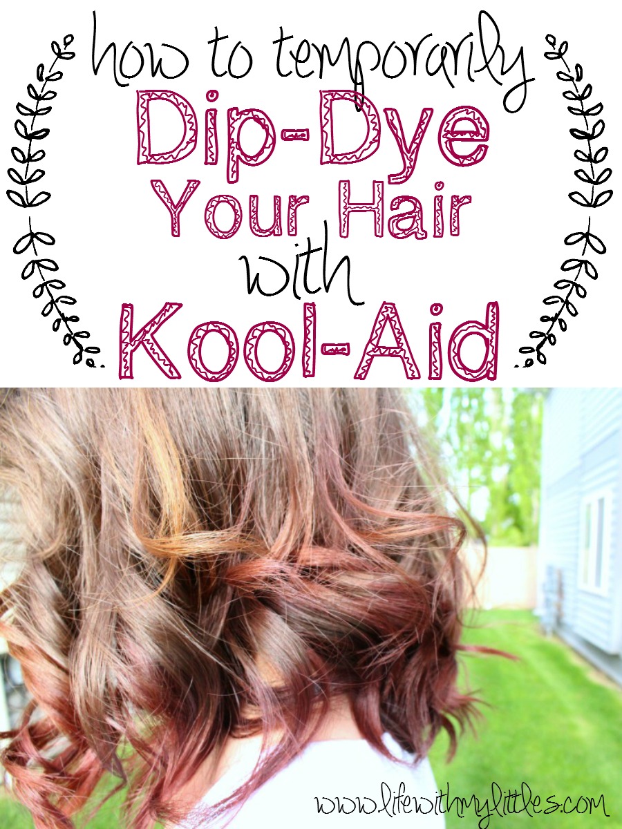 Kool Aid Dip Dye Hair Color Chart