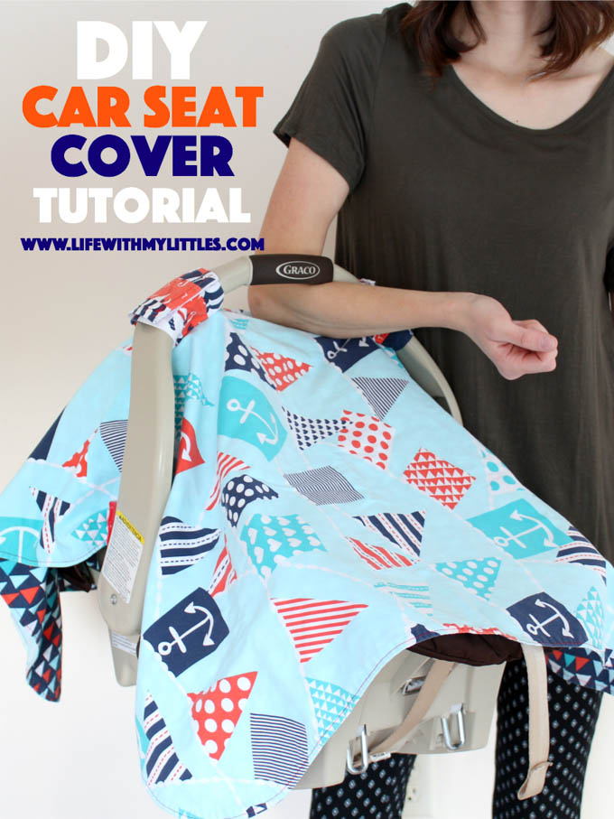 Car Seat Cover Tutorial