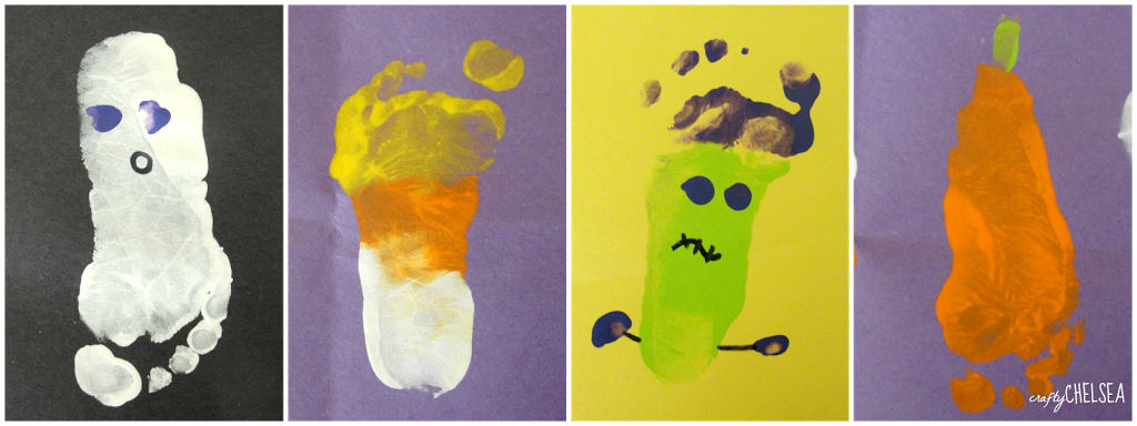 Tips for Better Baby Footprint Art: 11 tips to help get the best baby footprints for your footprint art!