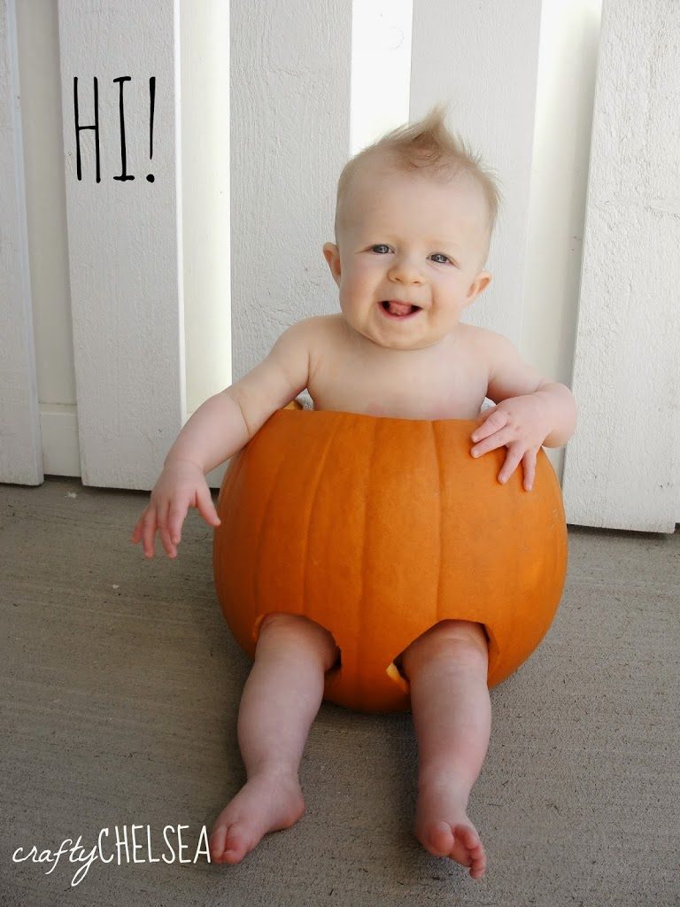 How to Take a Good Picture of Your Baby in a Pumpkin: Tips that will really help make it easy!