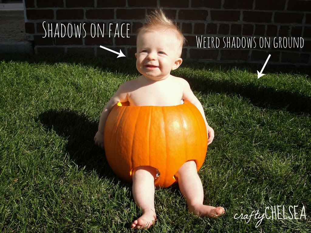 How to Take a Good Picture of Your Baby in a Pumpkin: Tips that will really help make it easy!