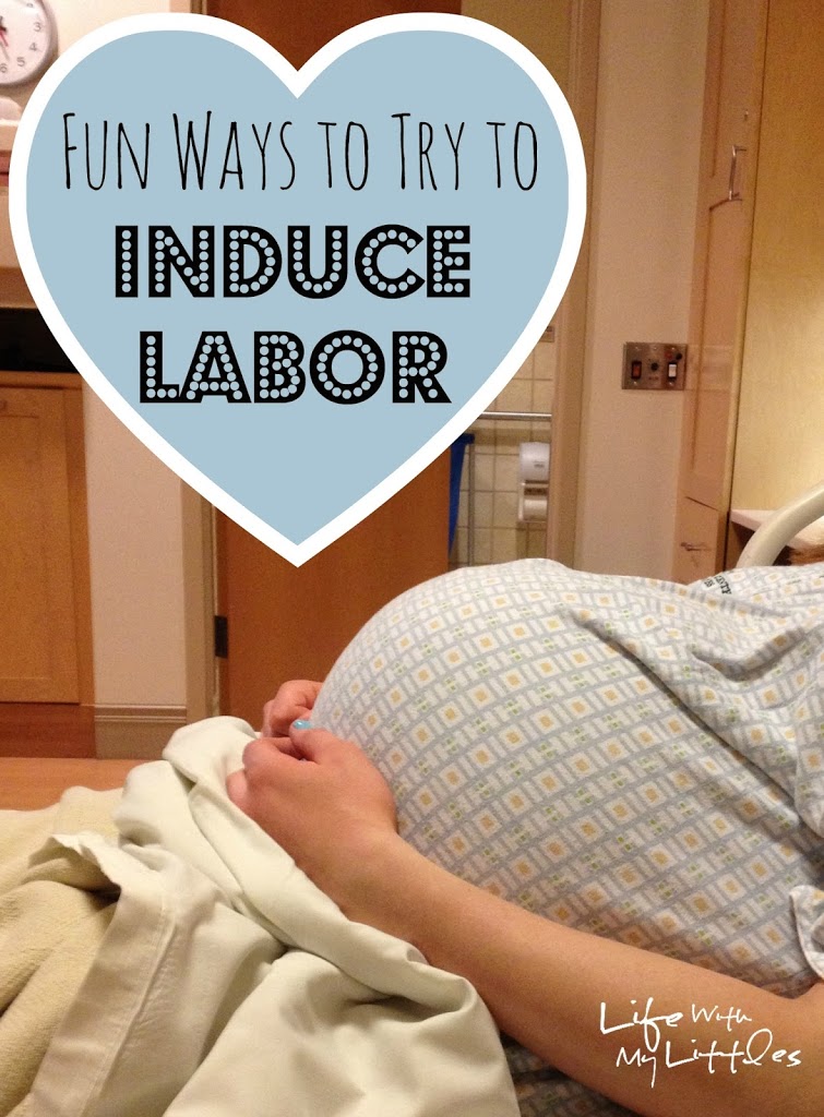 Fun Ways to Try to Induce Labor: For the end when you just can't stand being pregnant any longer! Full term and can't stand being pregnant any longer? Here are nine fun, safe ways to try to induce labor. Get that baby out!