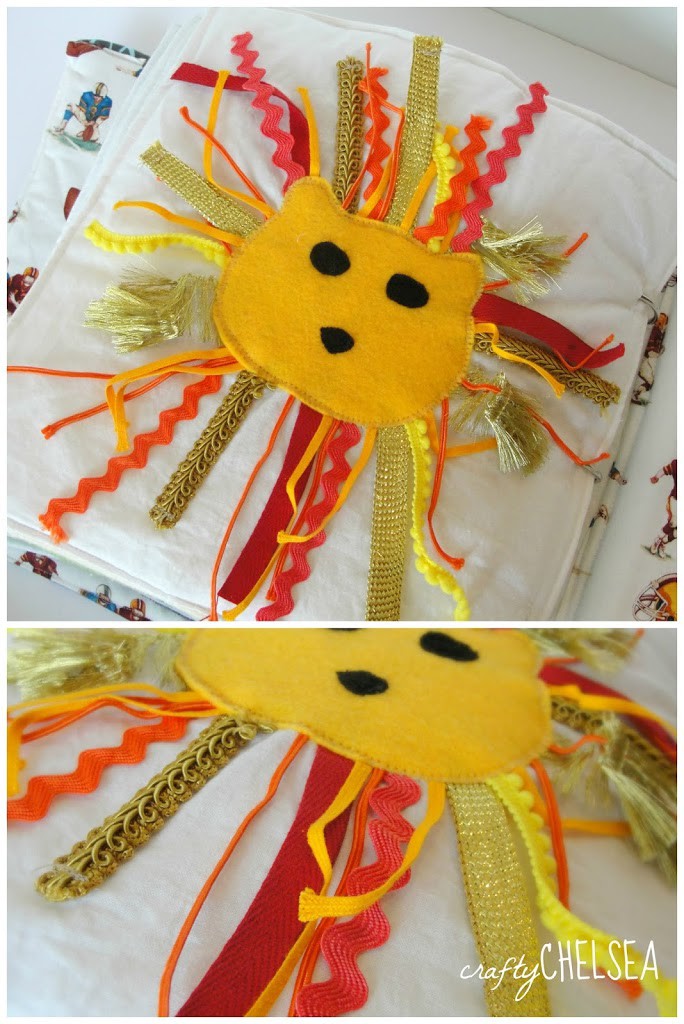 lion ribbon quiet book page lion ribbon quiet book page