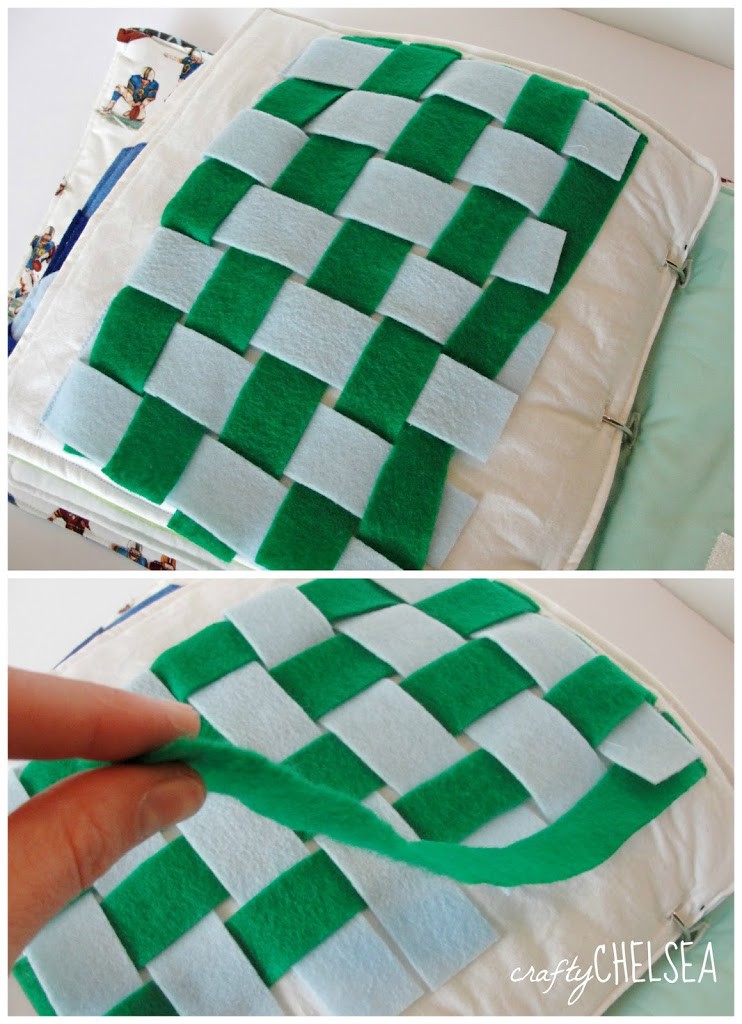 weaving quiet book page weaving quiet book page