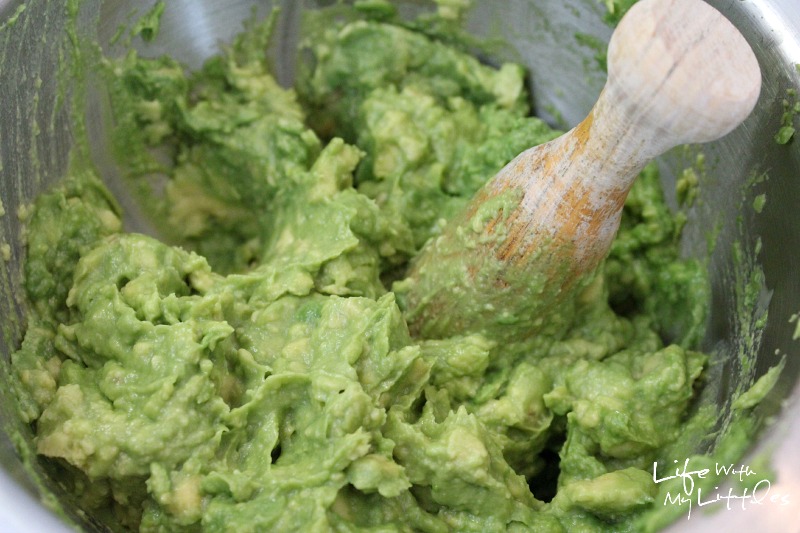 Seriously the best guacamole recipe ever. I think it's the reason we get invited to parties! And it's so easy!