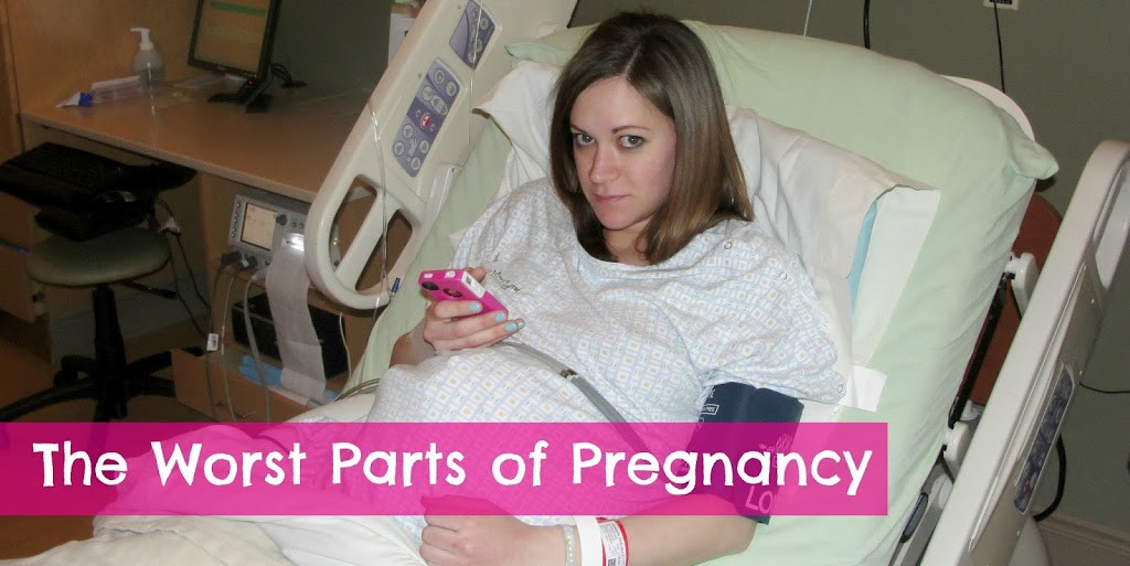 The Best and Worst Parts of Pregnancy: An honest, funny, and inspiring look at 30 of the best and worst parts of pregnancy.