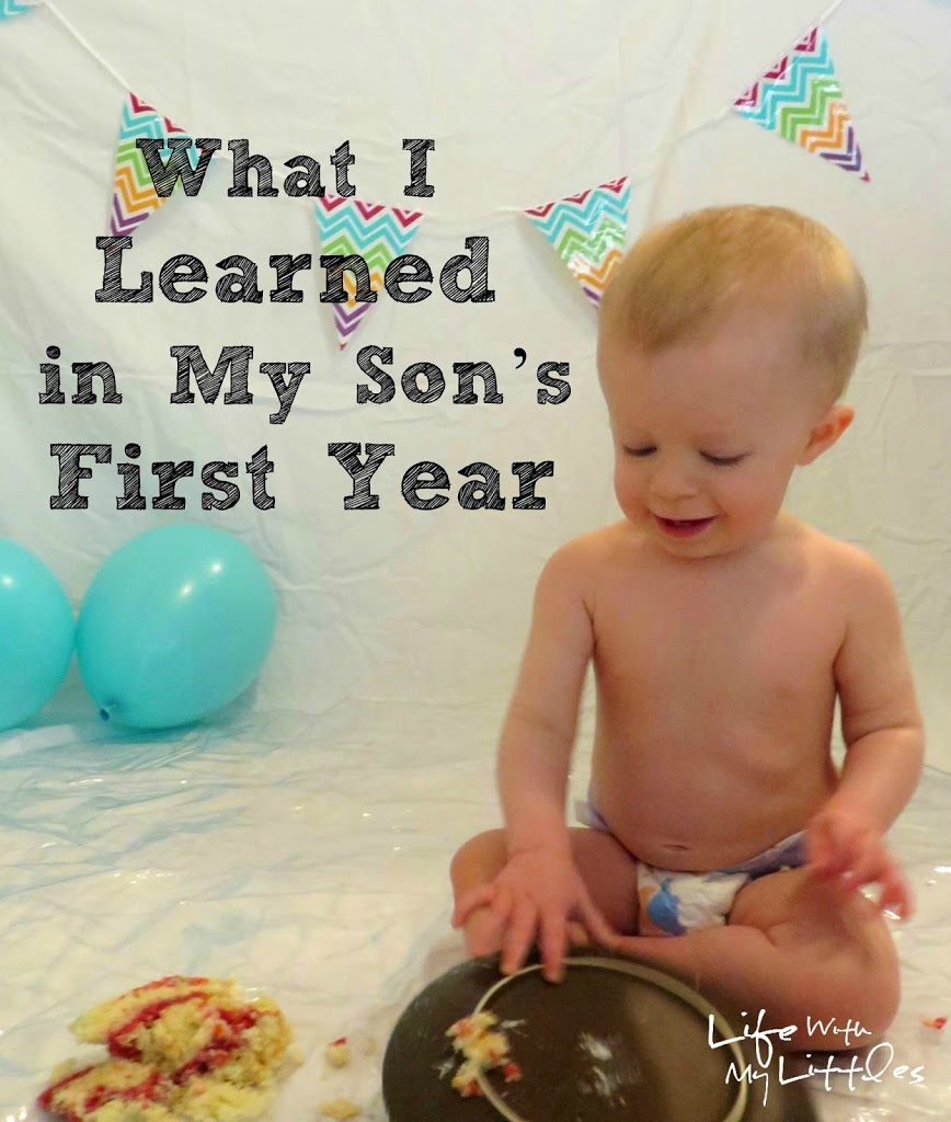 What I Learned in My Son’s First Year