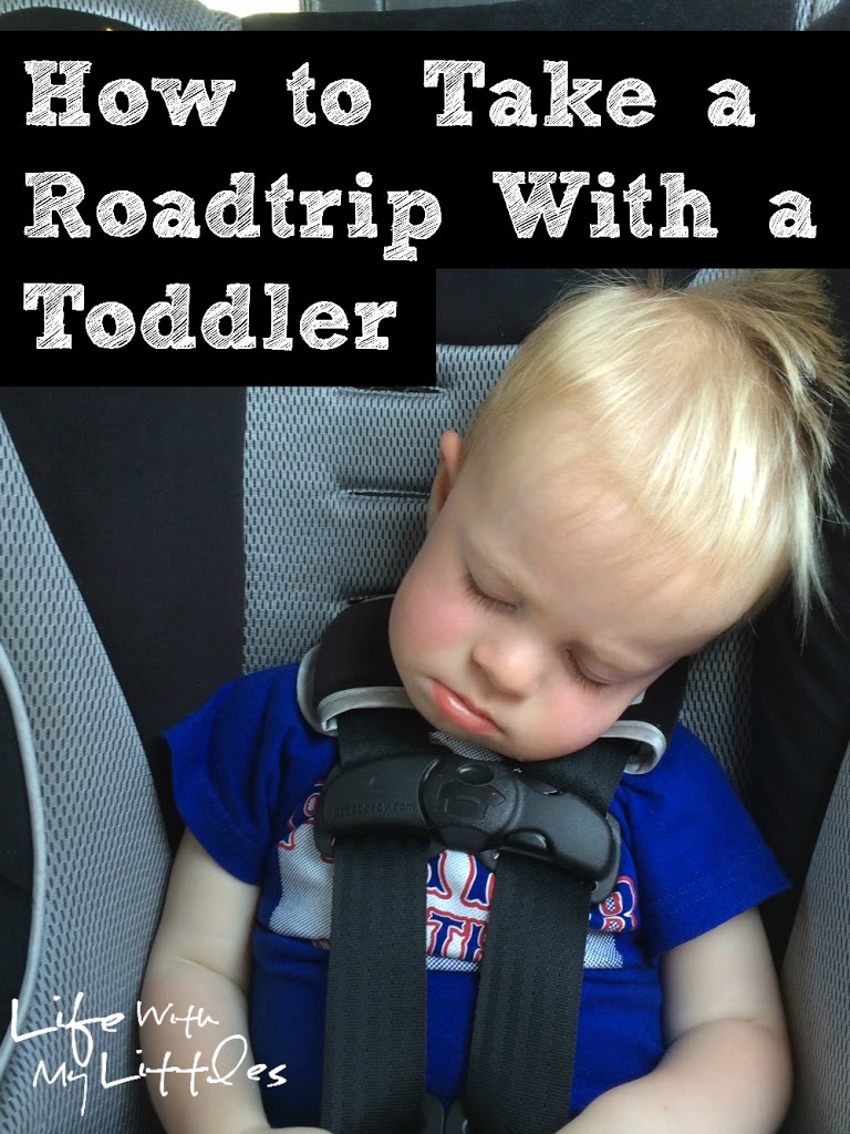 How to Take a Roadtrip With a Toddler: Why driving through the night is the best way to go, and seven other tips to help your travels go as smoothly as possible!