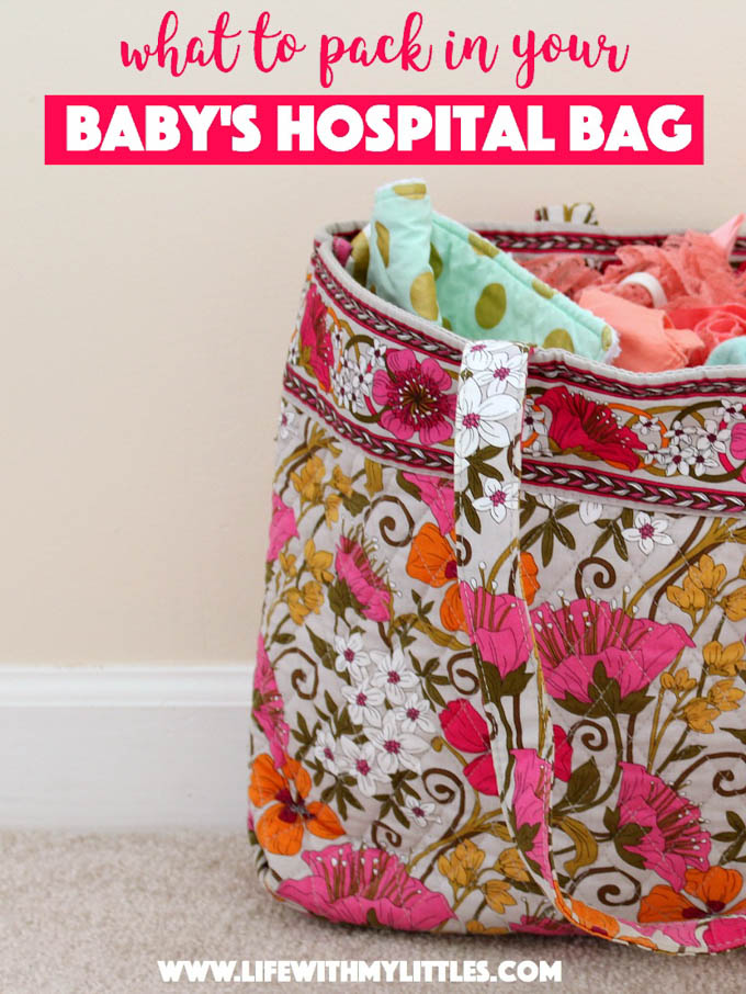 What to Pack in Your Baby’s Hospital Bag