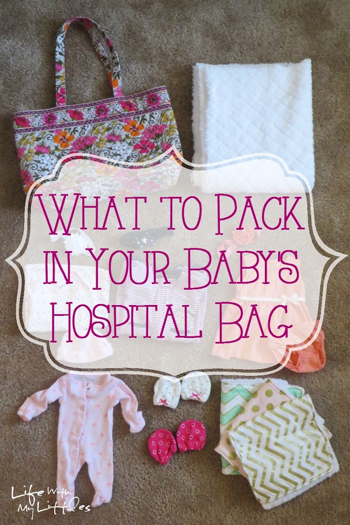 What to Pack in Your Baby's Hospital Bag