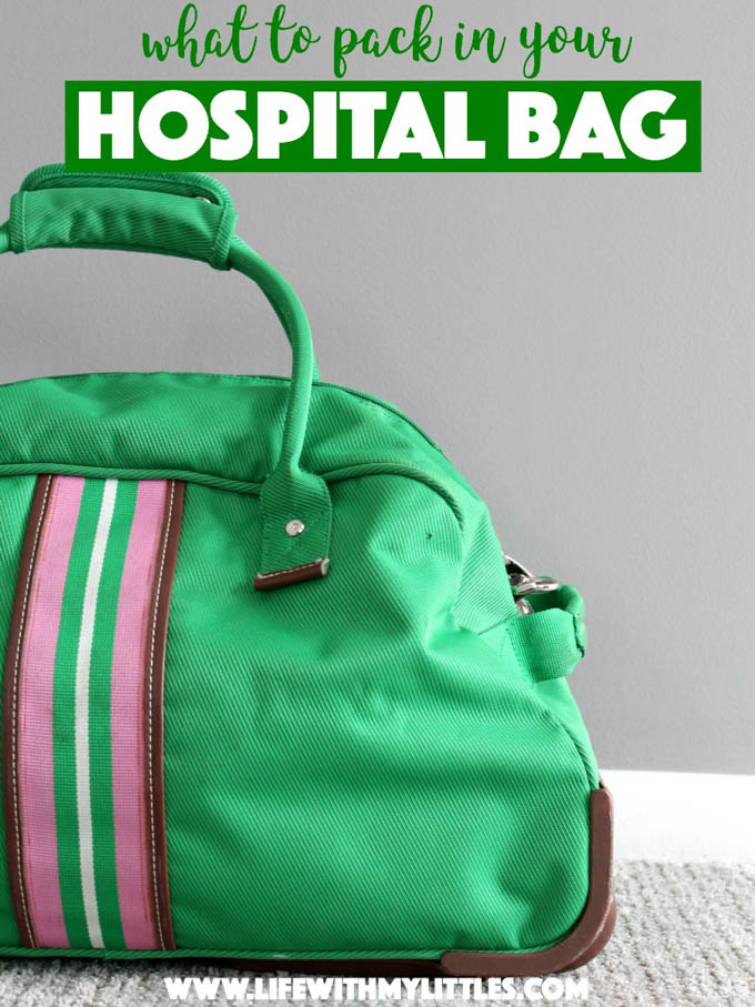 What to Pack In Your Hospital Bag