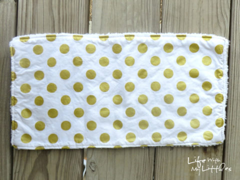 The Easiest (and Best) Burp Rags You Will Ever Sew