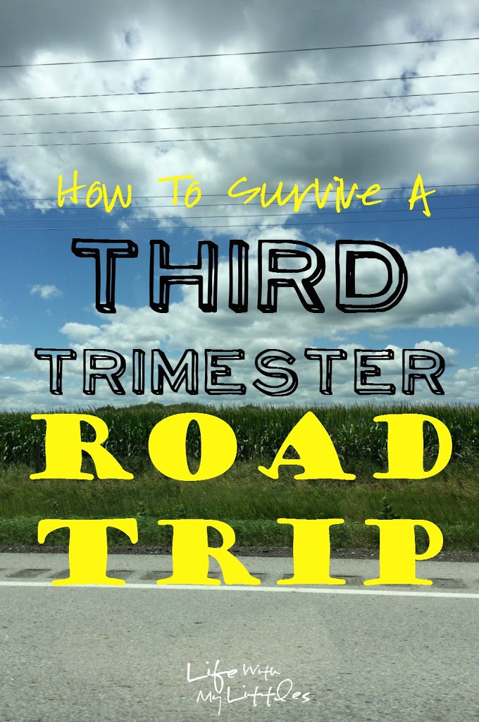 road trip 3rd trimester