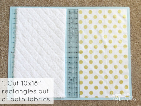 The Easiest (and Best) Burp Rags You Will Ever Sew