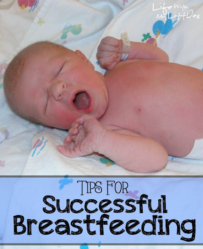 Tips for Successful Breastfeeding