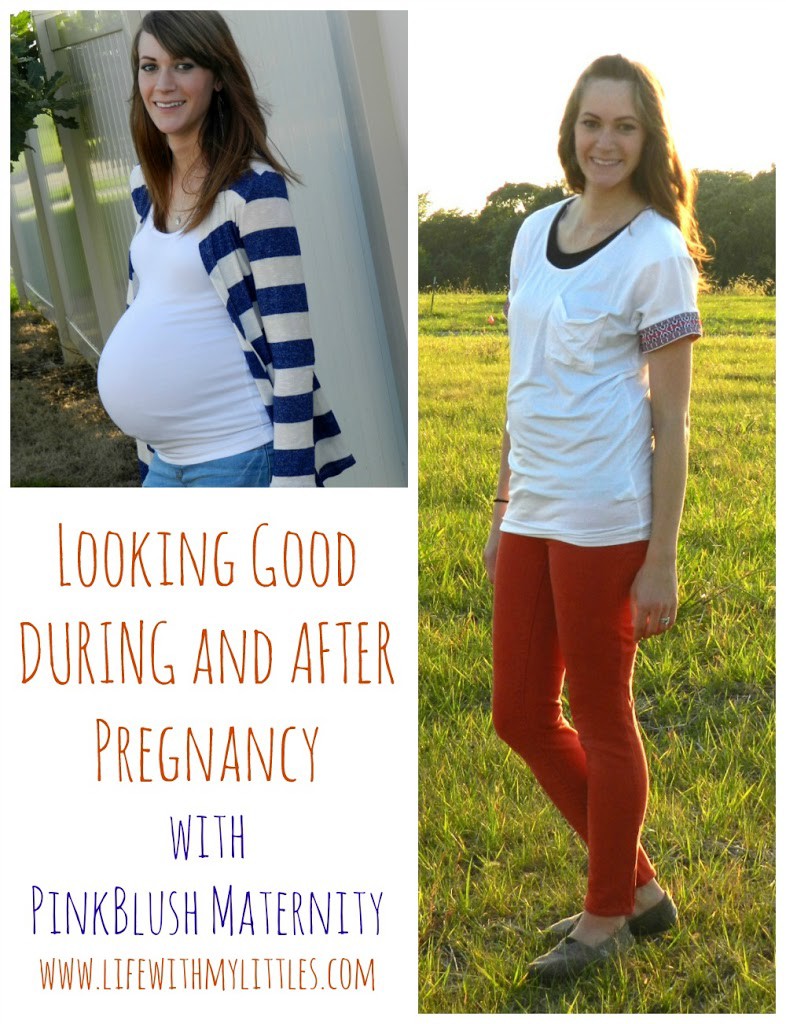 Looking Good During and After Pregnancy With Pink Blush Maternity: How to look good when you are pregnant and in that awkward stage after baby is born!