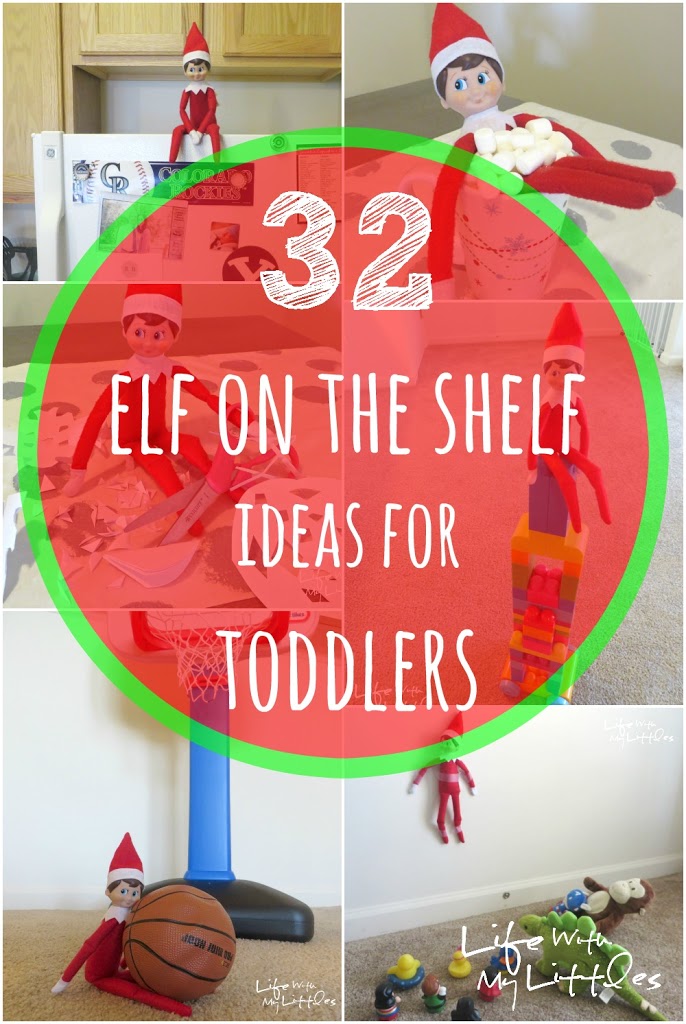32 of the best and easiest Elf on the Shelf ideas for toddlers! Fast, simple, and fun for your little kids! 32 of the best and easiest Elf on the Shelf ideas for toddlers! Fast, simple, and fun for your little kids!