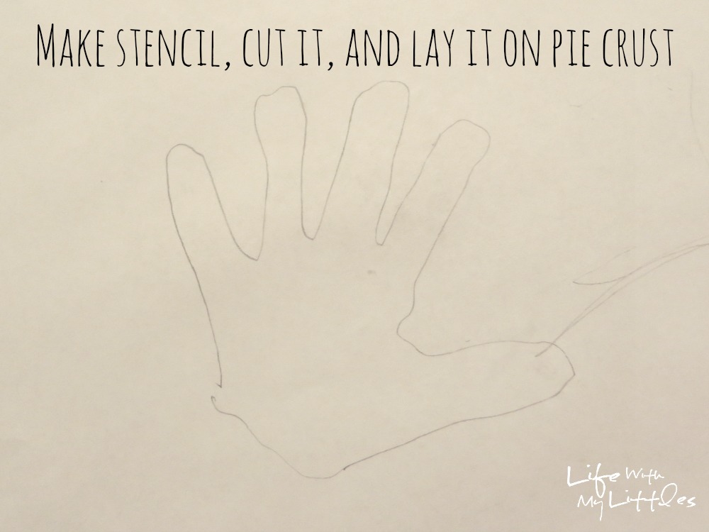 How to Cut Any Shape into a Pie Crust: A super easy way to get any shape you want cut into the top of your pie! Perfect for new Thanksgiving traditions! How to Cut Any Shape into a Pie Crust: A super easy way to get any shape you want cut into the top of your pie! Perfect for new Thanksgiving traditions!