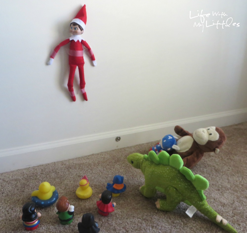 32 of the best and easiest Elf on the Shelf ideas for toddlers! Fast, simple, and fun for your little kids!