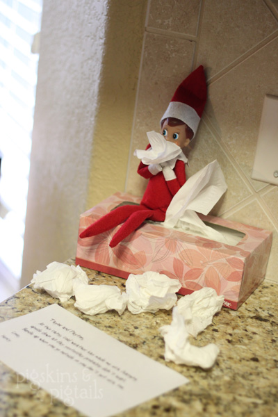 elf on the shelf ideas for boys