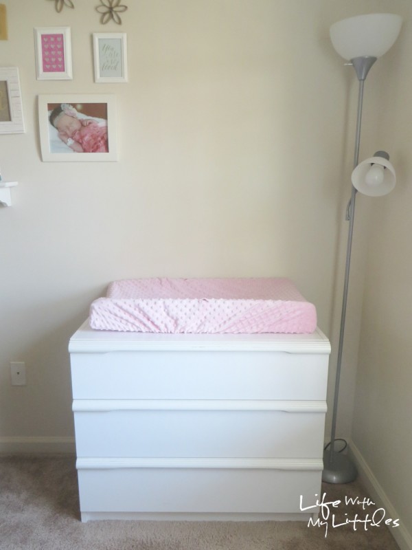 DIY Gold, Mint, and Pink Nursery: A simple, cheap baby girl nursery using a cute color scheme and lots of DIY projects! DIY Gold, Mint, and Pink Nursery: A simple, cheap baby girl nursery using a cute color scheme and lots of DIY projects!
