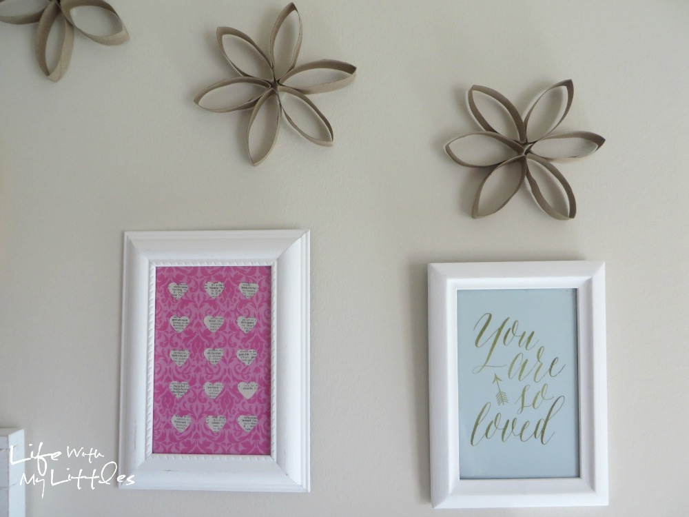 DIY Gold, Mint, and Pink Nursery: A simple, cheap baby girl nursery using a cute color scheme and lots of DIY projects!