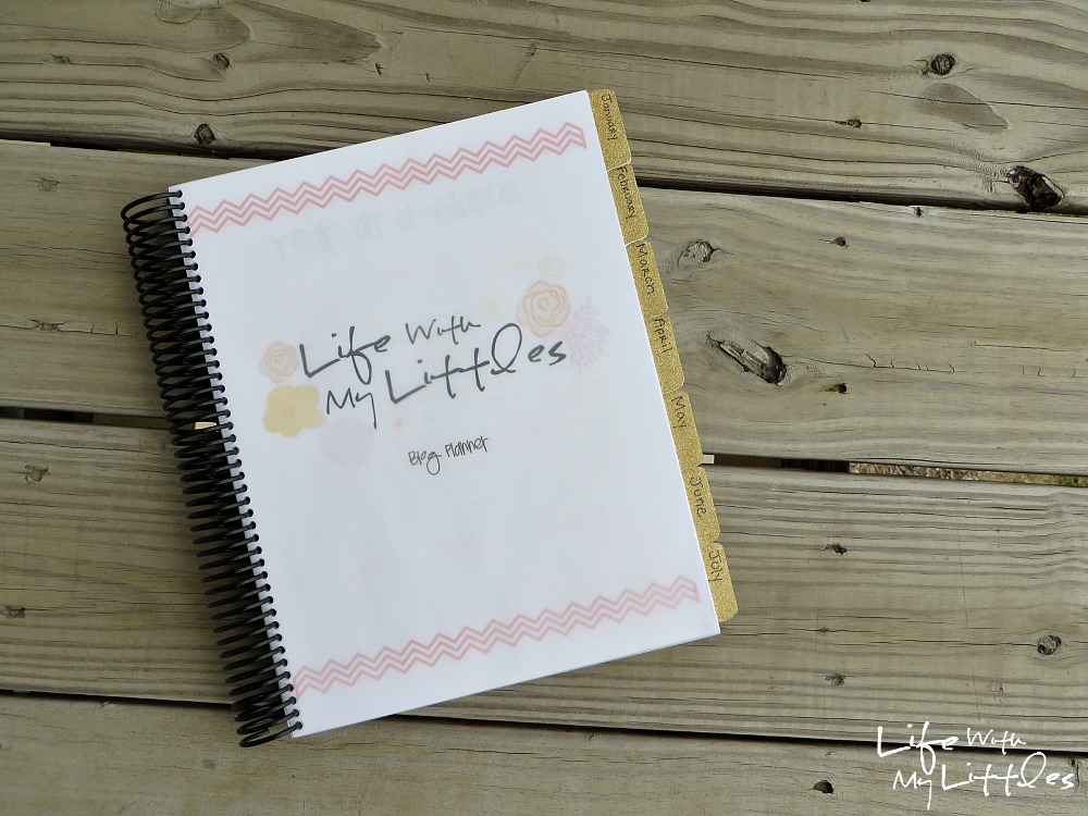 2015 Free Printable Blog Planner: 18 different page designs including stats, goals, income and expenses, and schedules!