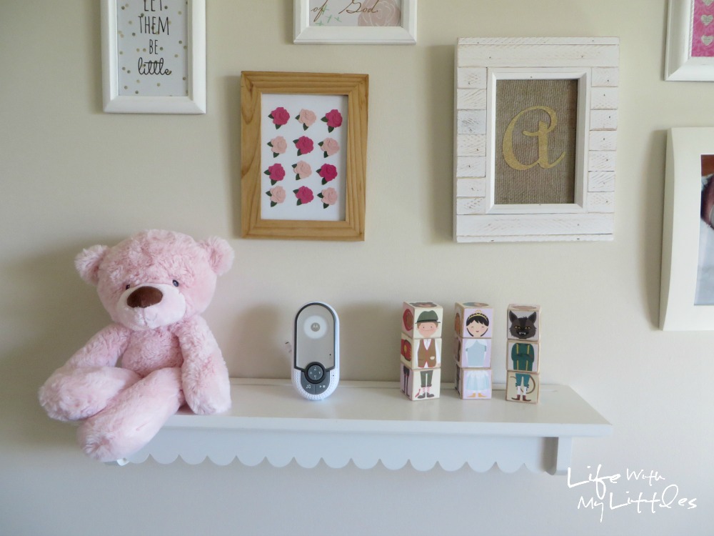 DIY Gold, Mint, and Pink Nursery: A simple, cheap baby girl nursery using a cute color scheme and lots of DIY projects!