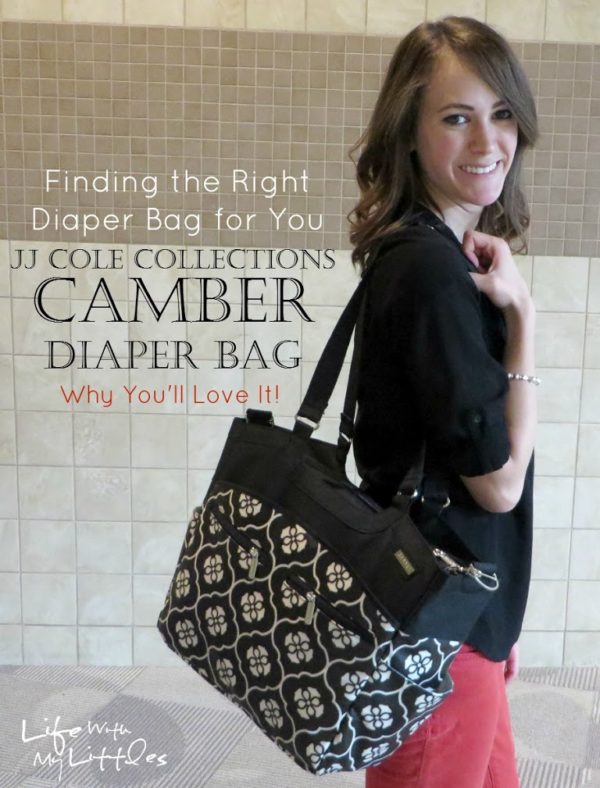 JJ Cole Camber Diaper Bag Review