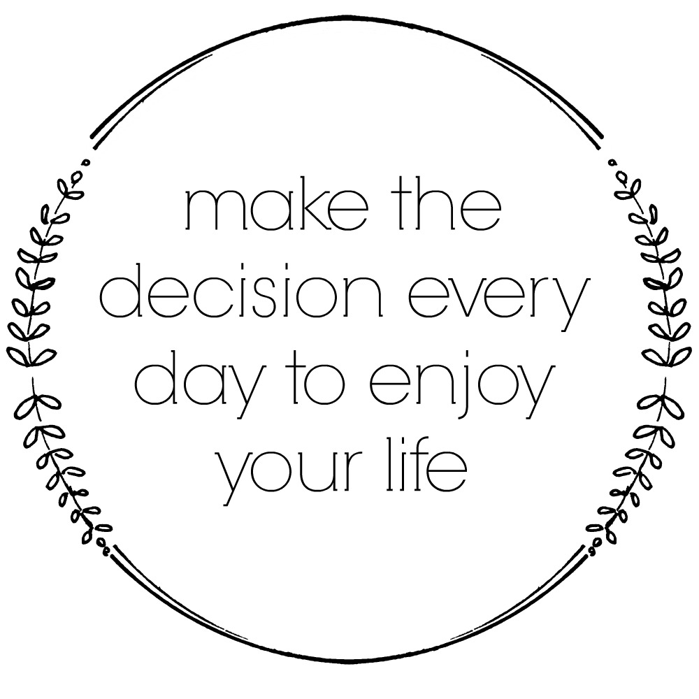Life With My Littles One Word Goal 2015: ENJOY! Life With My Littles One Word Goal 2015: ENJOY!