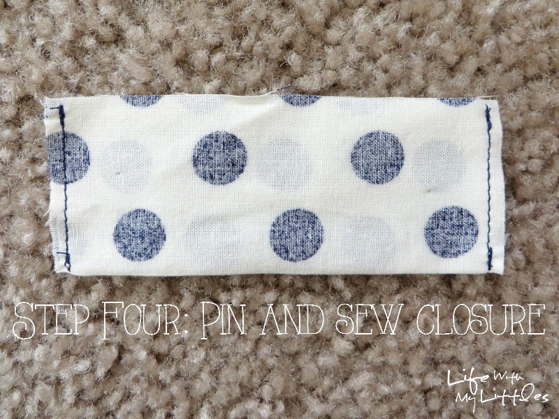 Changing Pad Tutorial - Life With My Littles