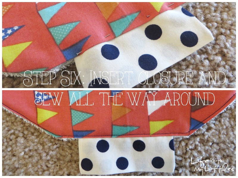 Postpartum Pad Sewing Pattern