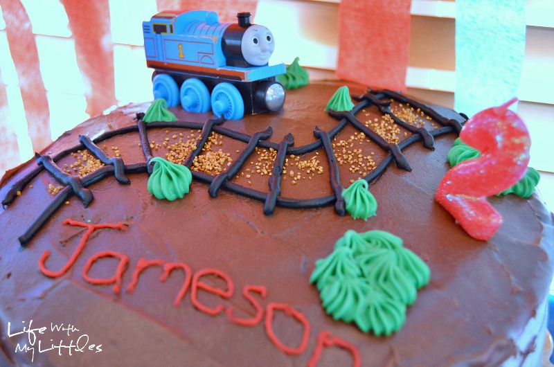 Ideas for a little boy train birthday party. Complete with food ideas, decorations, party favors, and keepsake ideas!