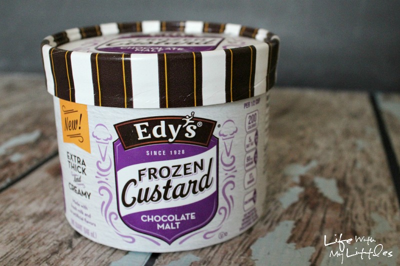 Kid-Friendly toppings bar with new EDY's Frozen Custard!! An easy dessert everyone will love that's perfect for the whole family.