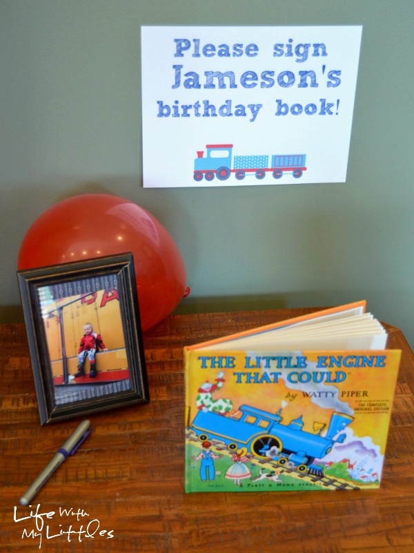 Ideas for a little boy train birthday party. Complete with food ideas, decorations, party favors, and keepsake ideas! Ideas for a little boy train birthday party. Complete with food ideas, decorations, party favors, and keepsake ideas!