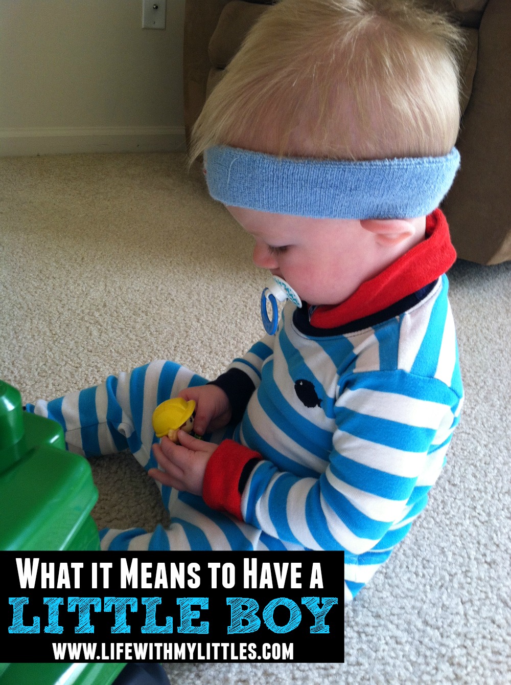 What It Means to Have a Little Boy