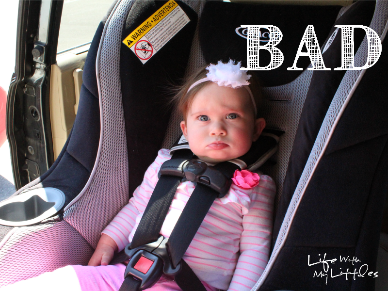 Car Seat Mistakes You Are Probably Making: check this list to see if you are making any of these mistakes and learn how to properly put your kids in their car seats