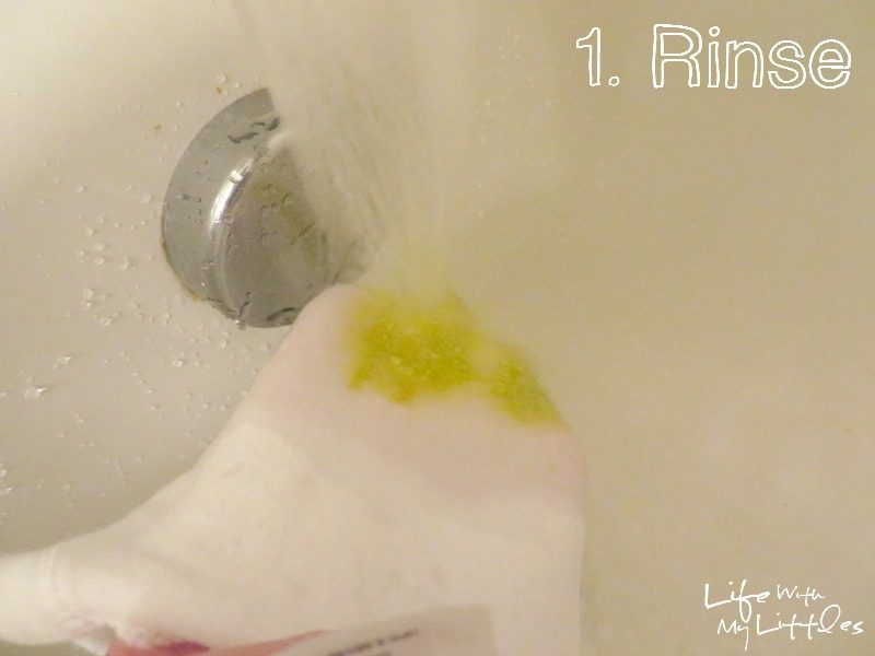 How to easily remove poopout stains: the secret to getting out new or set-in stains caused by baby poop blowouts! Works every time! How to easily remove poopout stains: the secret to getting out new or set-in stains caused by baby poop blowouts! Works every time!
