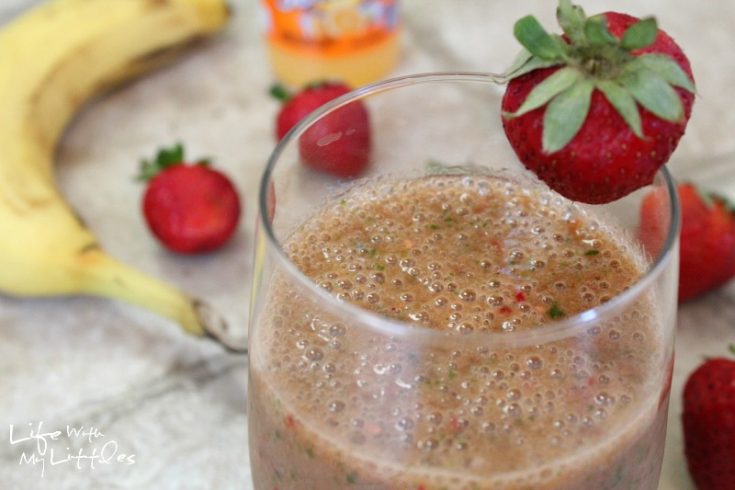 Fruit and Veggie Smoothie