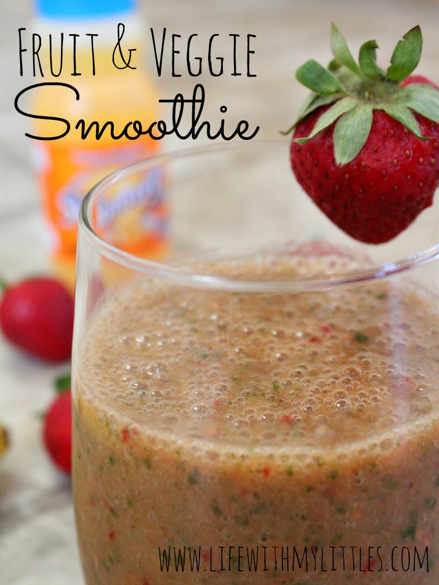 Fruit and Veggie Smoothie