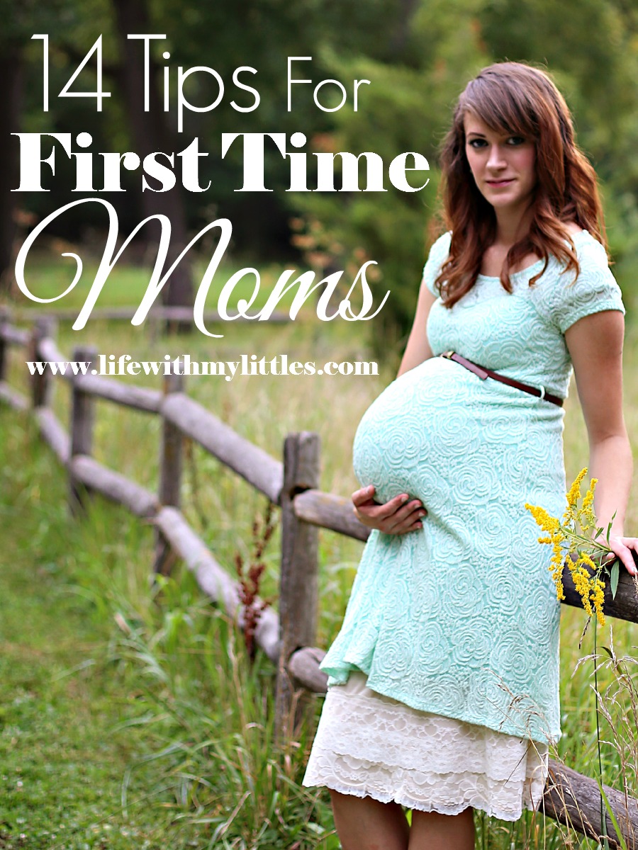 14 Tips for First Time Moms: great advice on how to take care of a newborn and yourself after your baby is born! These tips for first time moms provide such great advice on how to take care of a newborn and yourself after your baby is born! A must-read for new and postpartum mamas!