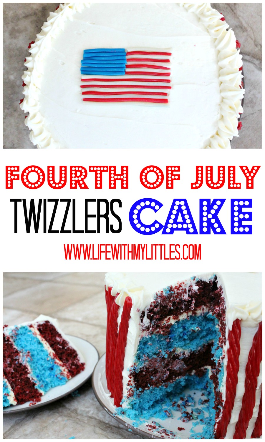 Fourth of July Cake