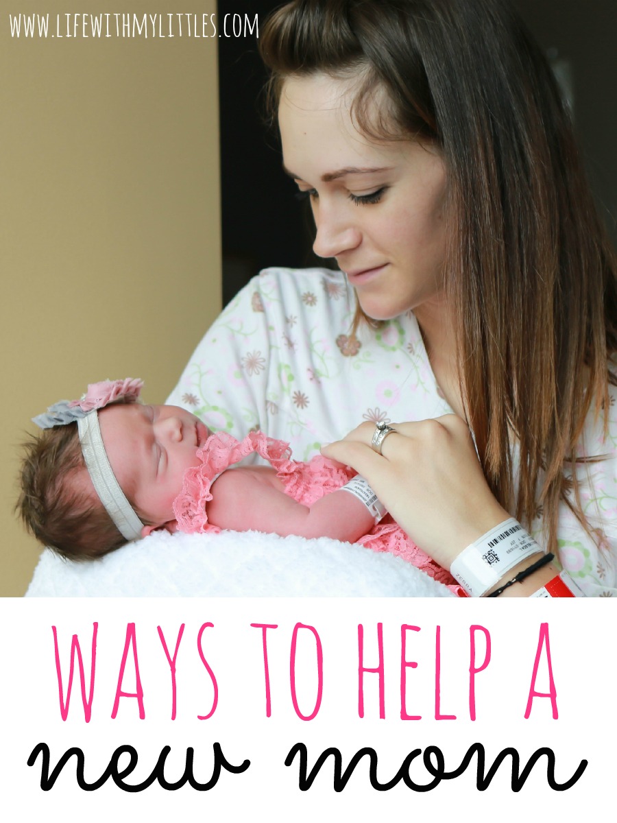 Ways to Help a New Mom