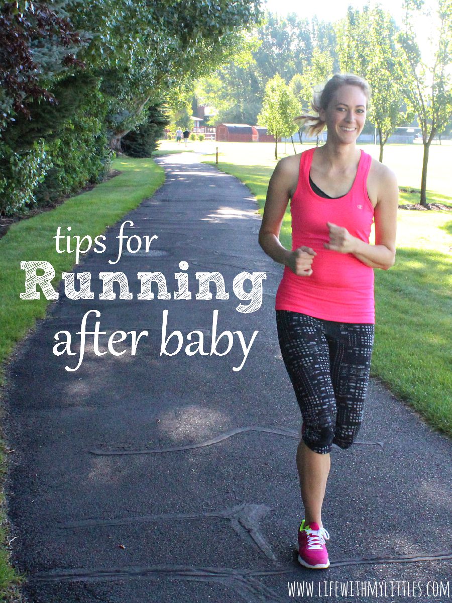 Tips for running after your baby is born. Great for both pre-pregnancy runners and new runners alike! Plus a printable running calendar!
