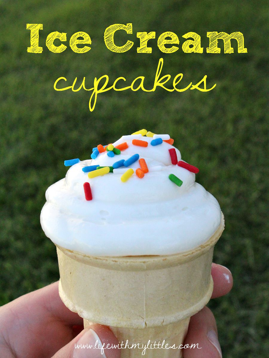 Ice Cream Cupcakes