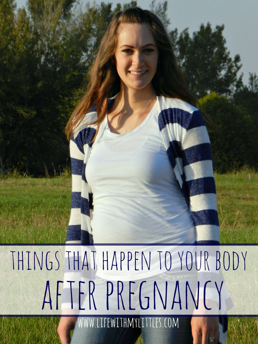 If you thought pregnancy was rough, check out this list of things that happen to your body after pregnancy! Read this during pregnancy so you know what to expect after your baby is born!