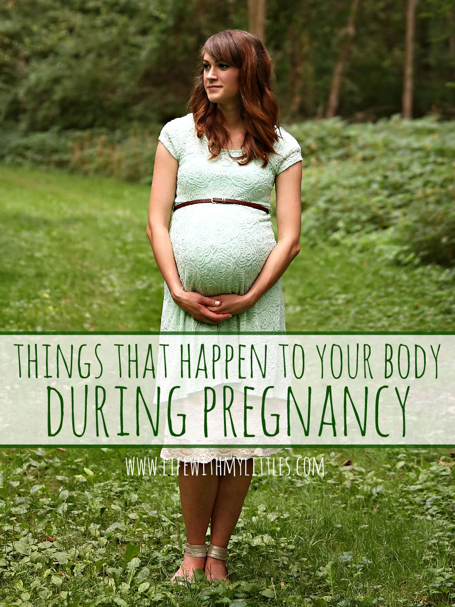 A look at all of the crazy (and normal) things that happen to your body during pregnancy. Check this list to see what to expect when you are pregnant!