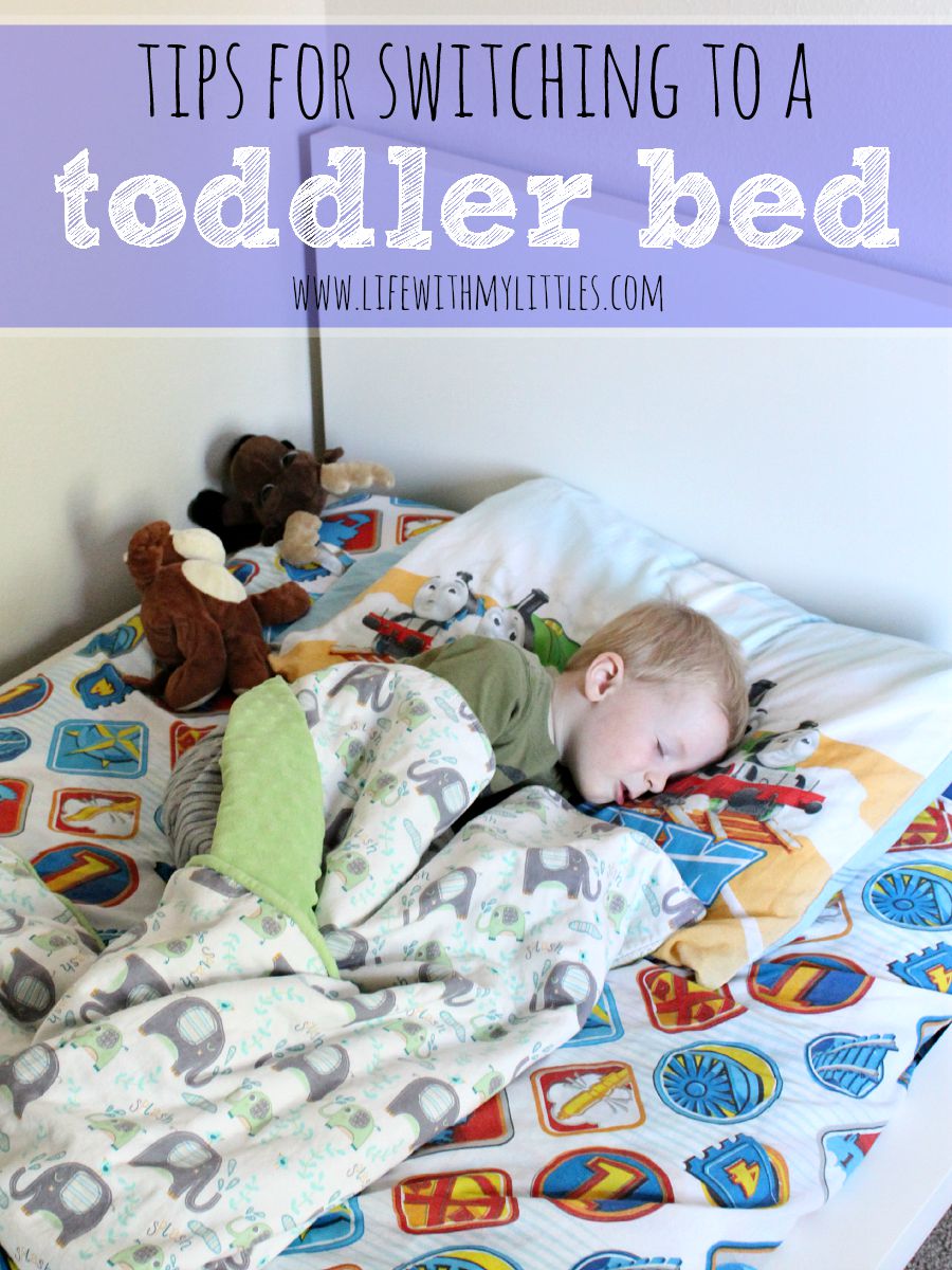 Tips for switching to a toddler bed. Follow these 9 steps and transitioning your toddler to a toddler bed will be a breeze! 